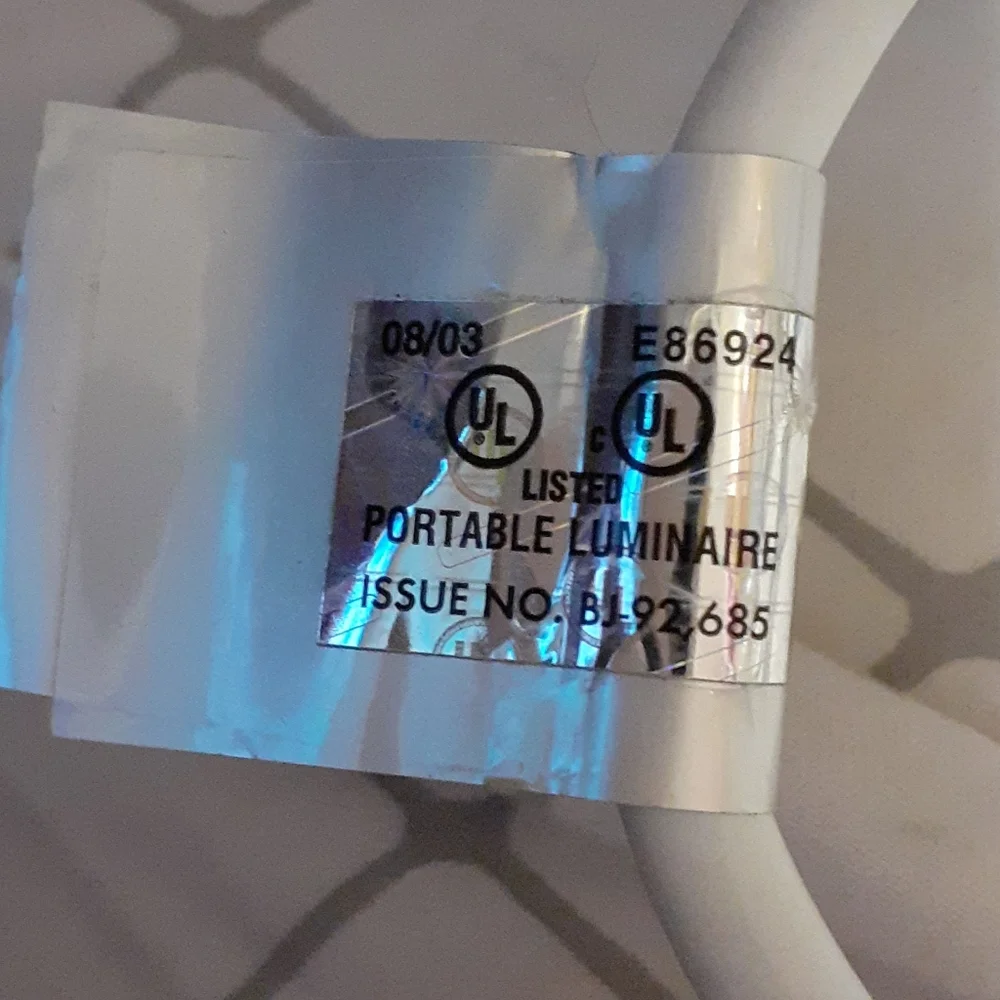 IKEA HEMMA Cord Socket Type A Bulb White 15 ft.